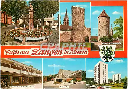 Cartes postales moderne Langen in Hessen