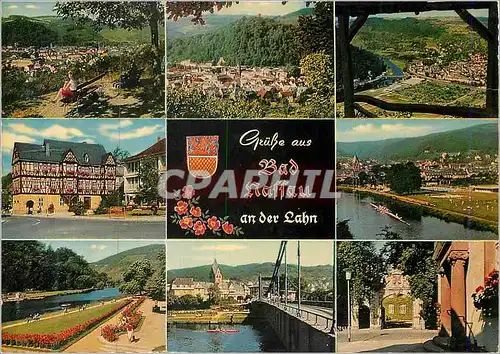 Cartes postales moderne Lahn panorama