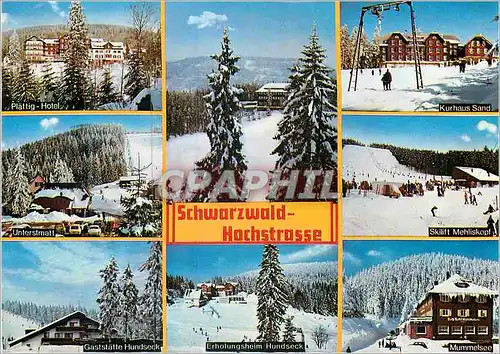 Cartes postales moderne Schwarzwaldhochstrasse