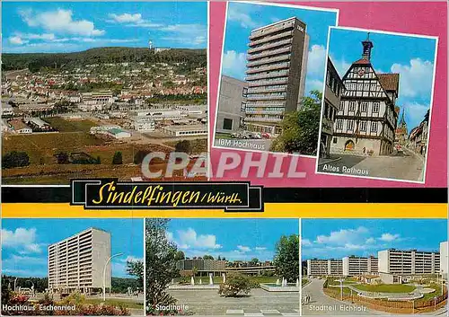 Cartes postales moderne Sindelfingen panorama