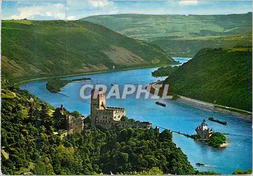 Cartes postales moderne Burg Gutenfels