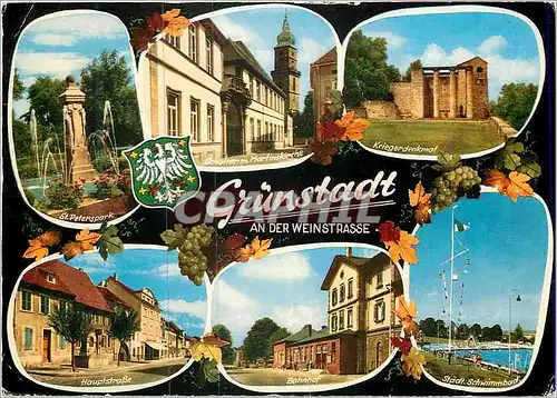 Cartes postales moderne Gruendstadt