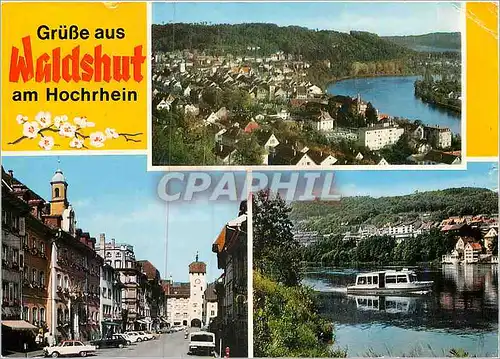 Cartes postales moderne Waldshut Hochrhein