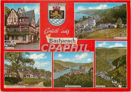 Cartes postales moderne Bacharach