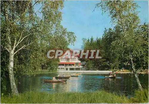 Cartes postales moderne Kneipp Heilbad Caf� Waldsee