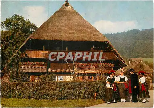 Cartes postales moderne Gutacher Schwarzwalder Freilichtmuseum