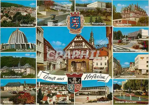 Cartes postales moderne Hofheim