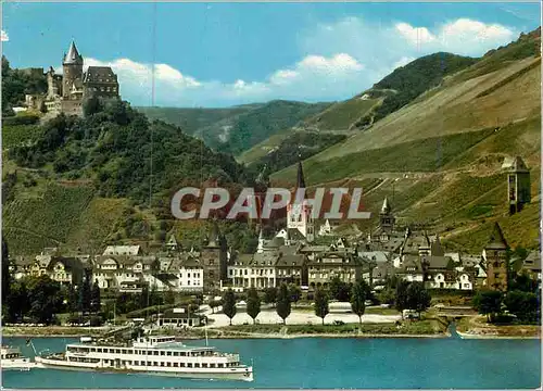 Cartes postales moderne Bacharach