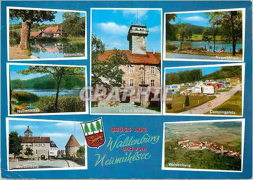 Cartes postales moderne Waldenburg