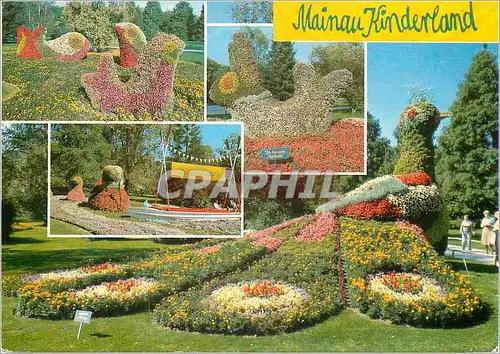 Cartes postales moderne Blumentiere im Kinderland Mainau