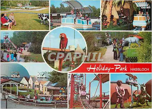Cartes postales moderne Holiday Park Hassfloch Platz Perroquet