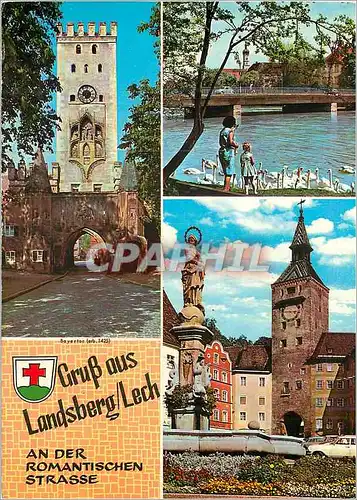 Cartes postales moderne Landsberg/Lech