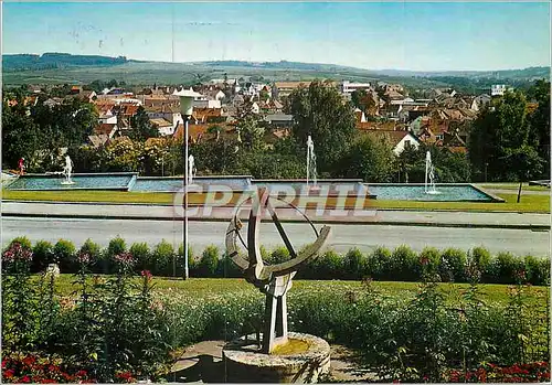 Cartes postales moderne Stadtwangert Wiesloch