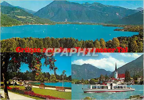 Cartes postales moderne Tegernseer Tal
