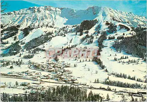 Cartes postales moderne Skizentrum Oberjoch
