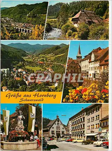 Cartes postales moderne Hornberg