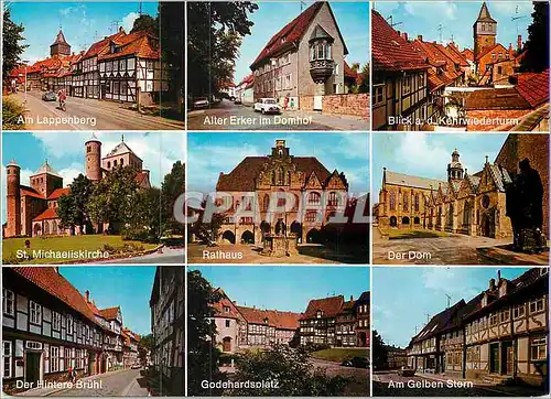 Cartes postales moderne Hildesheim panorama