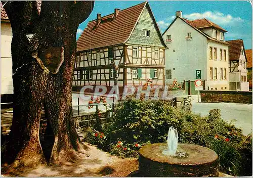 Cartes postales moderne Platz an der Esche-Eschborn