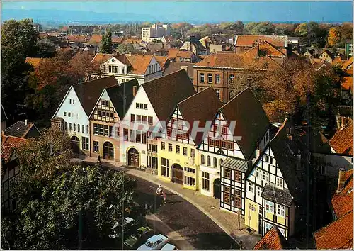 Cartes postales moderne Ritterstrasse mit den Renaissance-Giebeln
