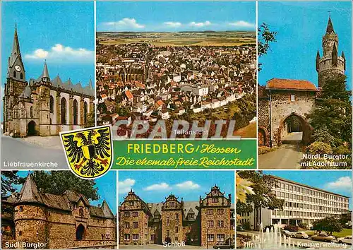 Cartes postales moderne Die ehemalsfreie Reichsstadt