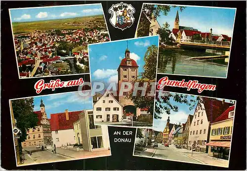 Cartes postales moderne Gundelfingen