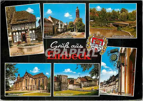 Cartes postales moderne Einbeck