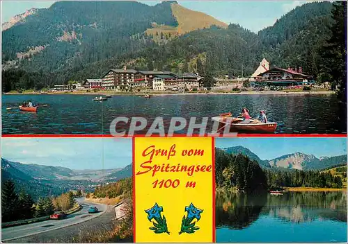 Cartes postales moderne Hohenluftkurort Spitzingsee