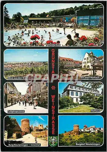 Cartes postales moderne Grunstadt Weinstrasse