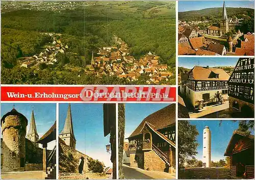 Cartes postales moderne Wein und Erholungsport