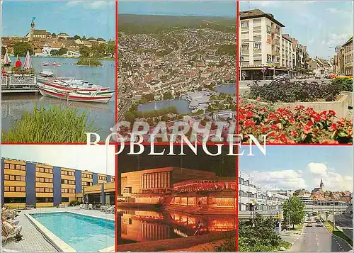 Cartes postales moderne Roblingen panorama