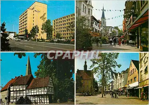 Cartes postales moderne Guetersloh panorama