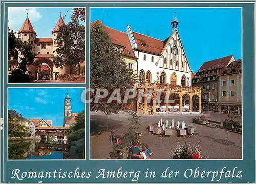 Cartes postales moderne Romantisches Amberg