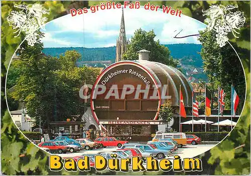 Cartes postales moderne Durkheimer Riesenfass