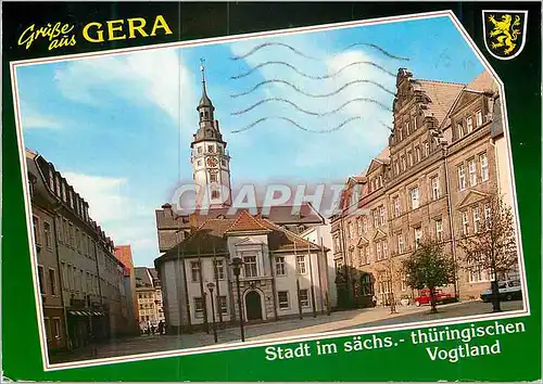 Cartes postales moderne Gera Thuringen