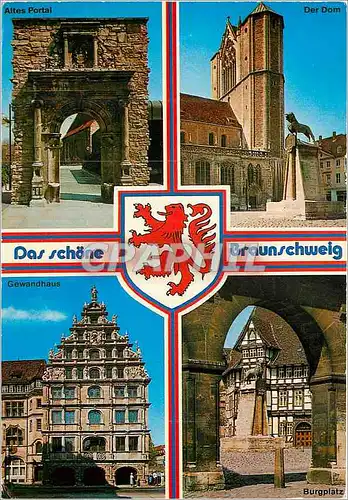 Cartes postales moderne Das schone