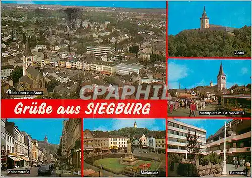Cartes postales moderne Siegburg