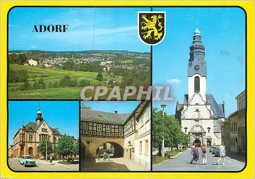 Cartes postales moderne Michaeliskirche Adorf