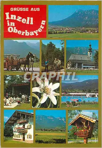 Cartes postales moderne Inzell