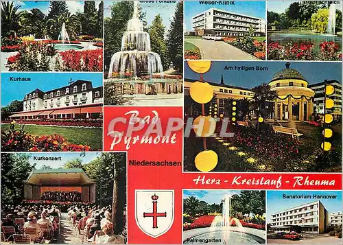 Cartes postales moderne Niedersachsen