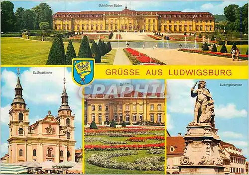 Cartes postales moderne Ludwigsburg