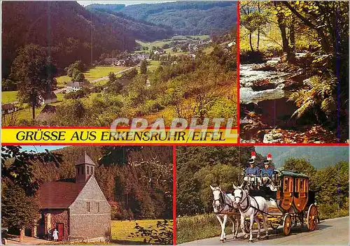 Cartes postales moderne Erkensruhr/Eifel