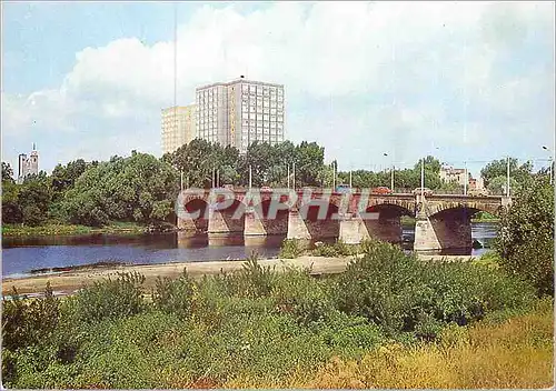 Cartes postales moderne Anna-Ebert-Brucke