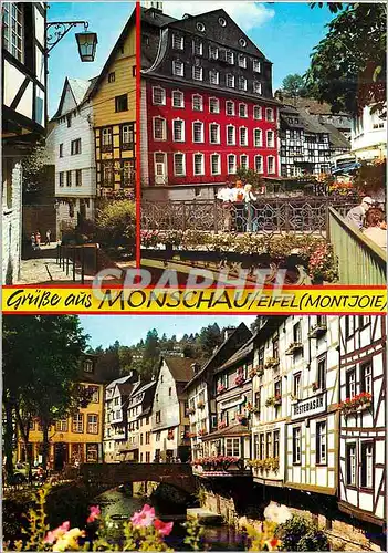 Cartes postales moderne Monschau/Eifel