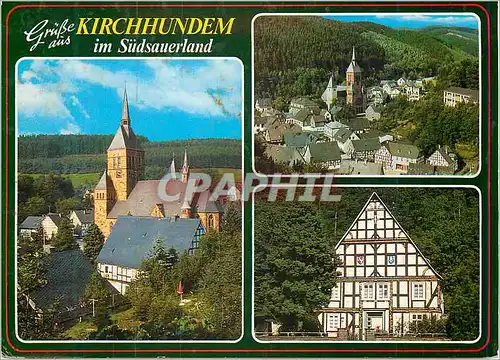 Cartes postales moderne Kirchhundem