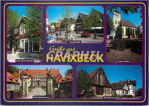 Cartes postales moderne Havixbeck