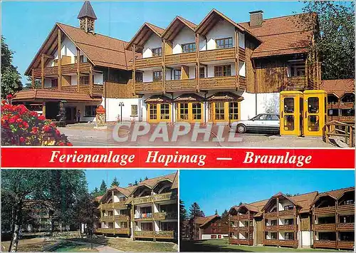 Cartes postales moderne Ferienanlage-Hapimag