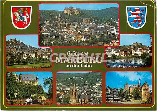 Cartes postales moderne Markburg Lahn