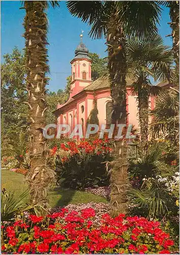 Moderne Karte Terrasse du chateau Insel Mainau