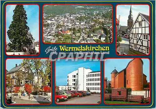 Cartes postales moderne Wermelskirchen
