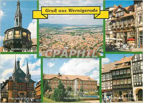 Cartes postales moderne Wernigerode